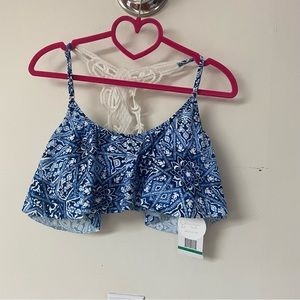 Jessica Simpson swim top